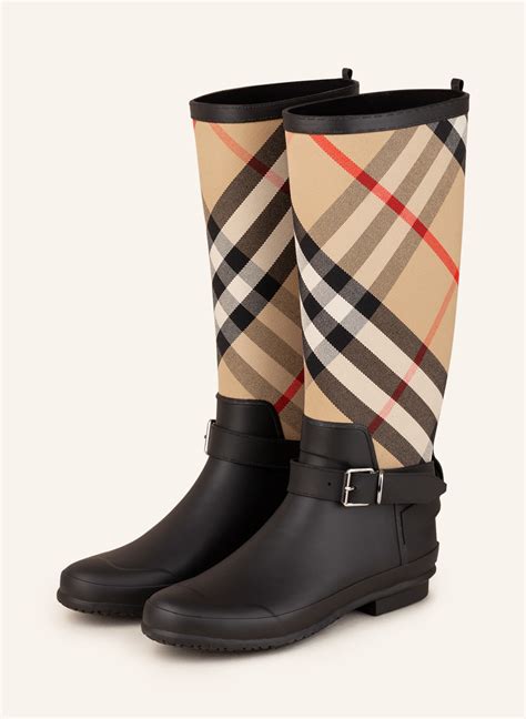 burberry boota|Burberry waterproof boots.